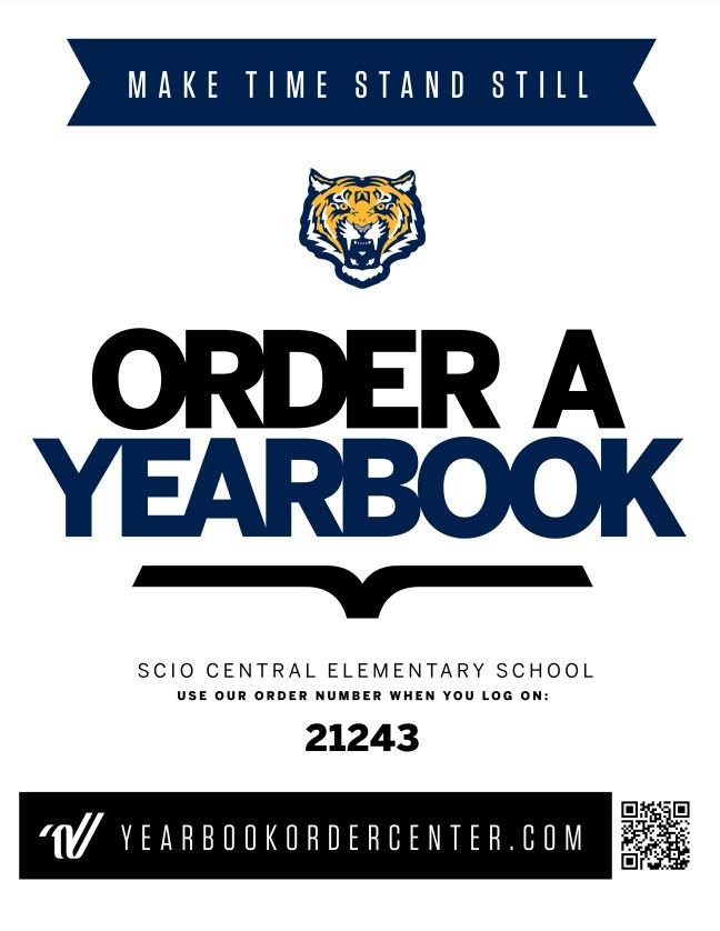 Elementary 2025 Yearbook Order Form